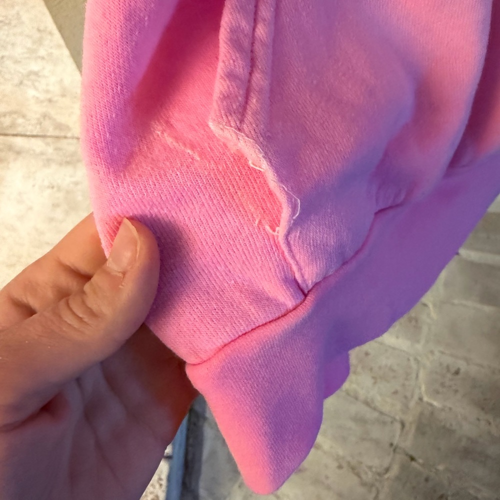 Aviator Nation Neon Pink Hoodie - Picture 6 of 9
